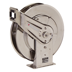 7800 OLS-S Stainless Steal Water Hose Reel