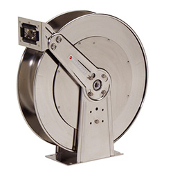 82000 OLS-S Stainless Steal Water Hose Reel