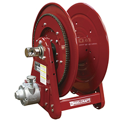 AA34112 L4A Twin Hydraulic hose reel