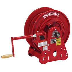 BA35122 L Twin Hydraulic hose reel