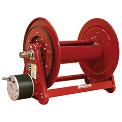 EA34122 M12D Twin Hydraulic hose reel