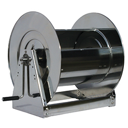 HS37000 L-S Stainless Steal Water Hose Reel