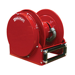 Reelcraft SD13035 OVP Ultimate Duty Low Profile Reel 3/4 x 35 Vacuum Recovery Hose Included 3/4 x 35' 28 Hg~300 Psi
